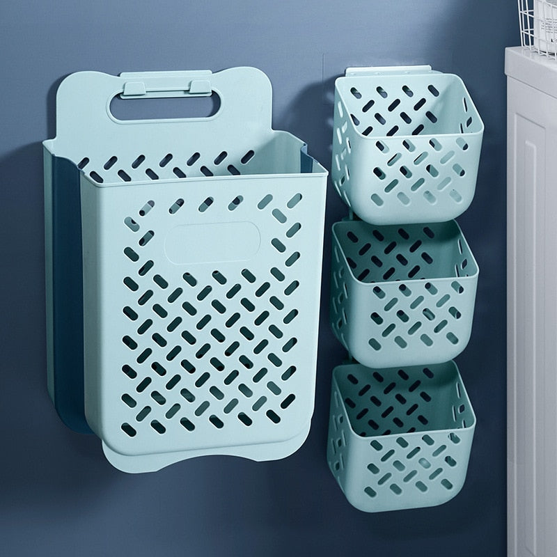 Hangable Foldable Laundry Basket