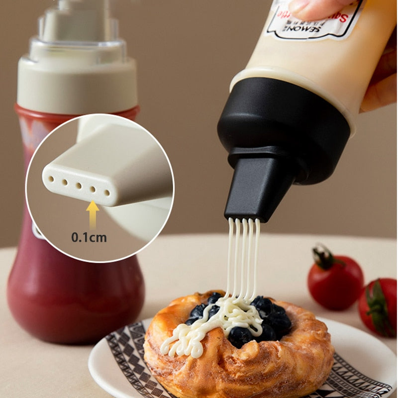 Ketchup Oil Sauce Dispenser Bottle