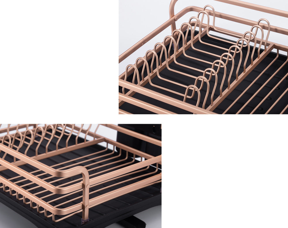 Creative Kitchen Matte Dish Drying Rack - UTILITY5STORE
