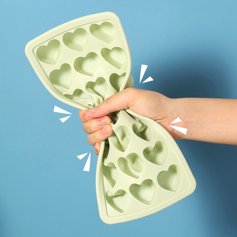 Creative Heart Ice Maker Mold