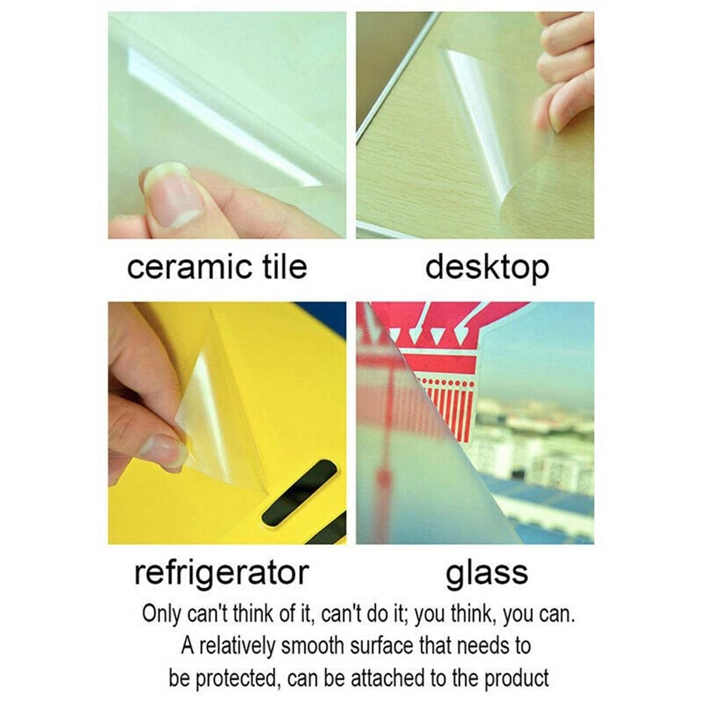 Splash Proof Transparent Wall Protector Sticker