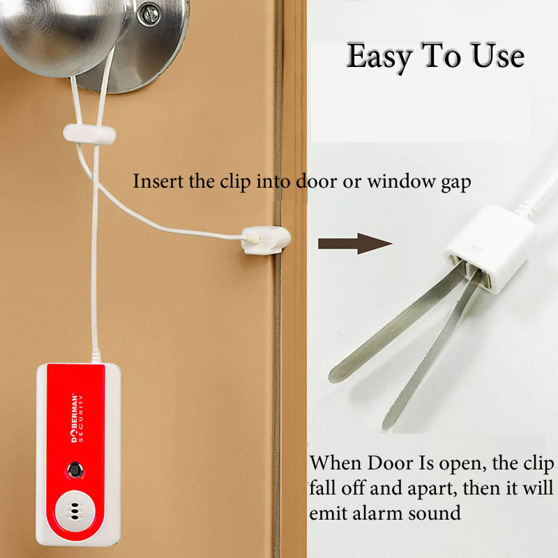 Portable Security Door Entry Alarm