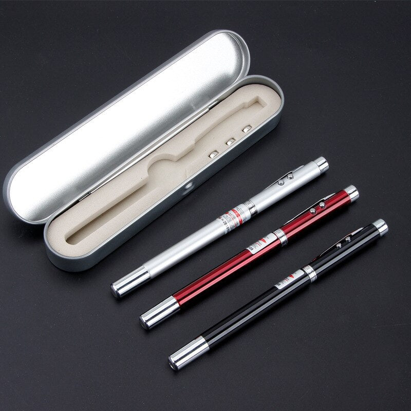 2in1 Telescopic Light Magnetic Pointer Pen - UTILITY5STORE