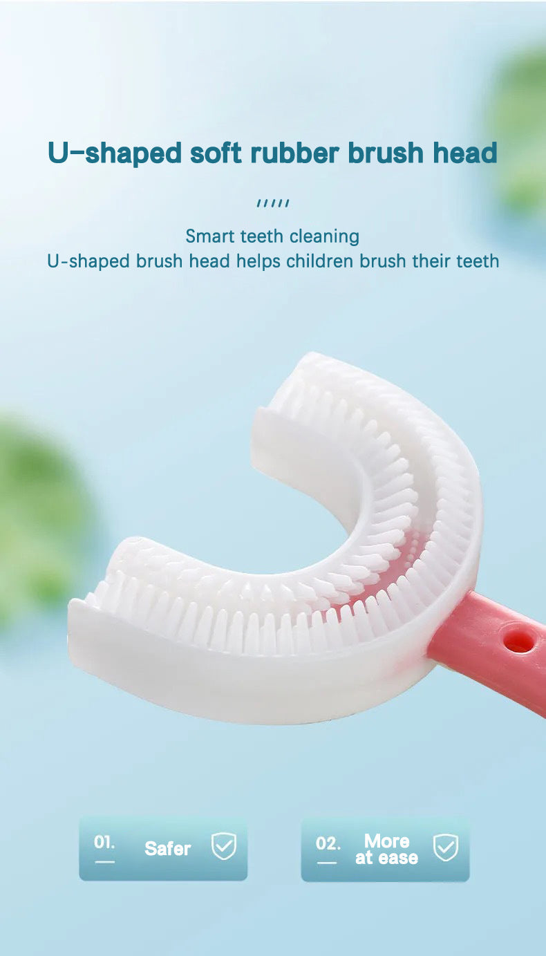 Kids U-Shaped Soft Toothbrush