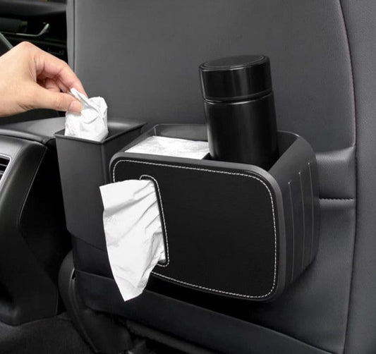Car Back Seat Organizer Tissue Box