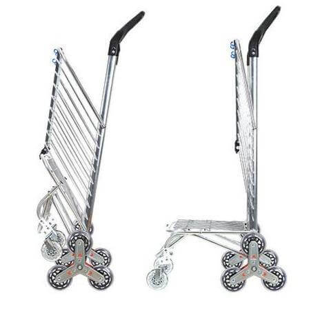 Easy Carry Climbing Wheeled Shopping Cart