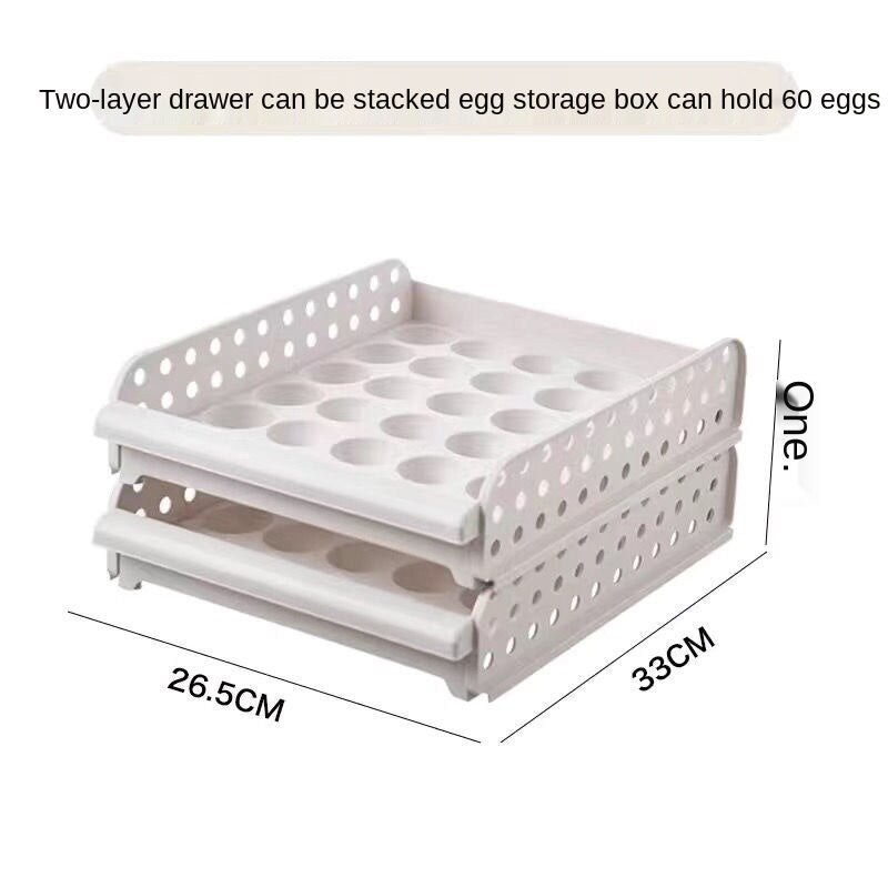 Smart Organizer Egg Storage Container