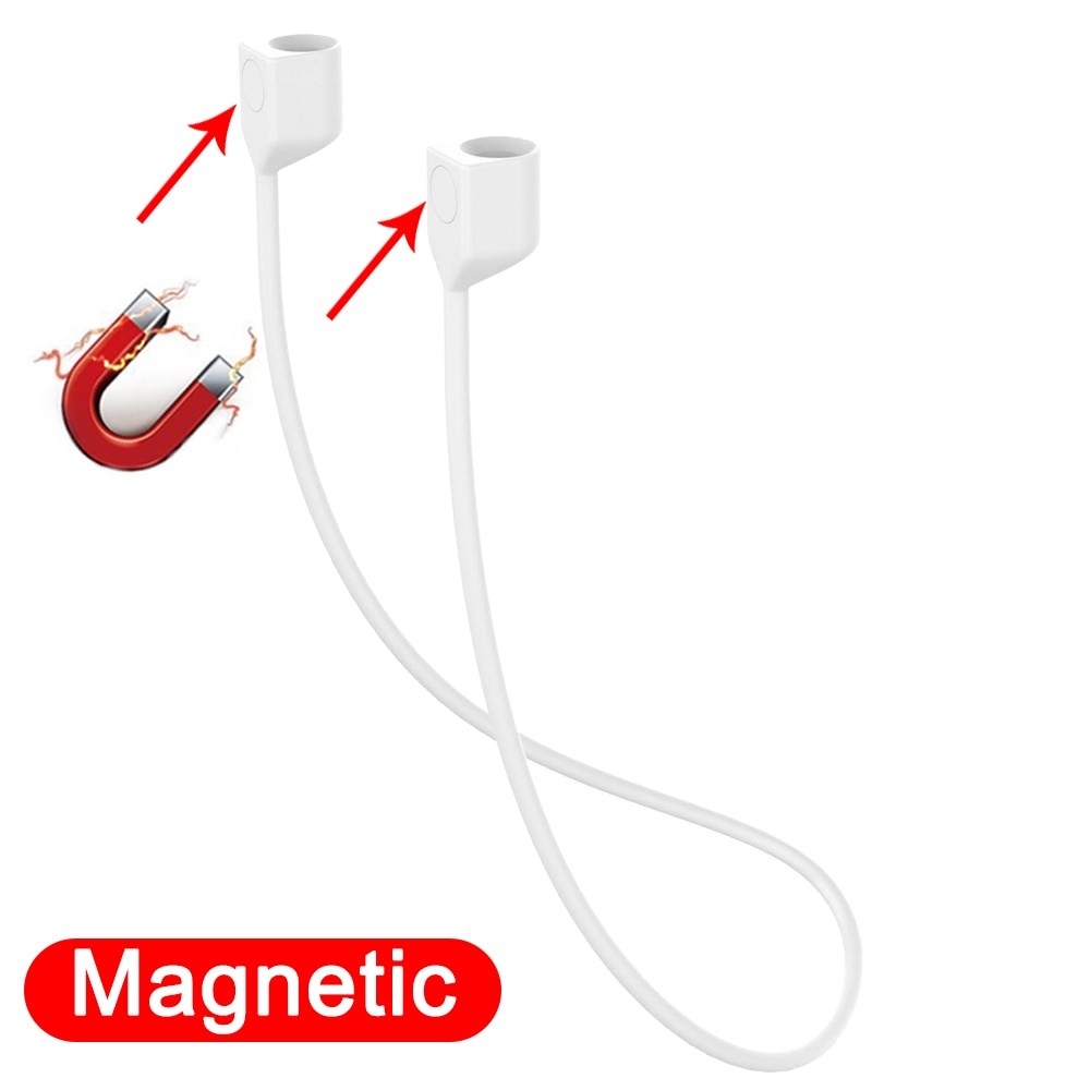 Anti-Lost Magnetic Cord Earphone Holder
