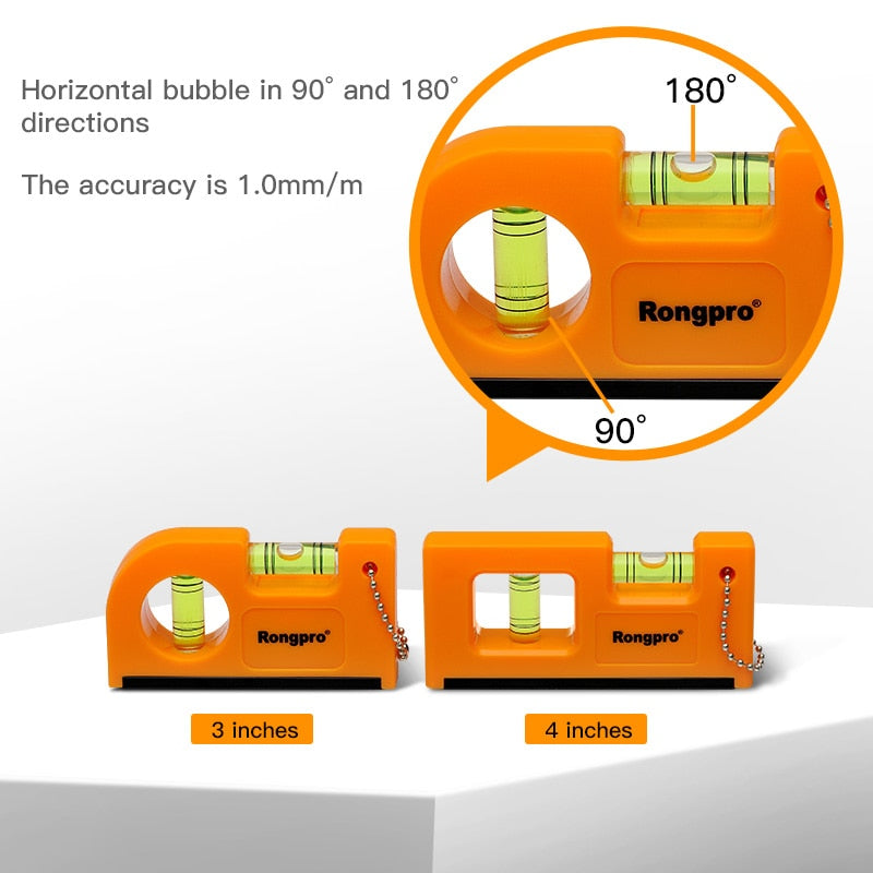 Magnetic Measuring Keychain Caliper