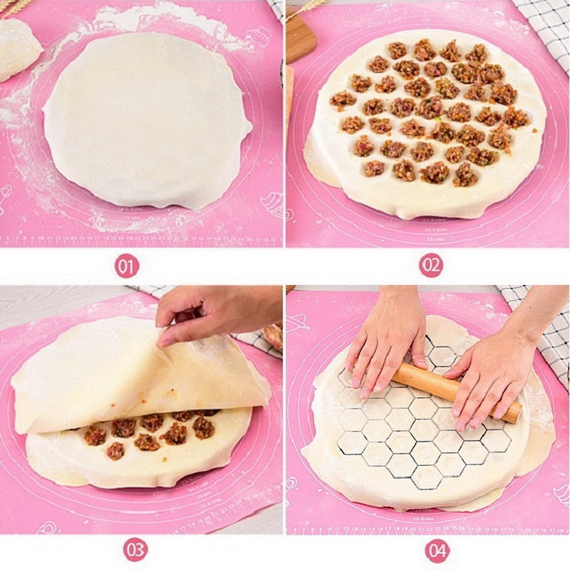 Easy Dumpling Maker Dough Press Mould