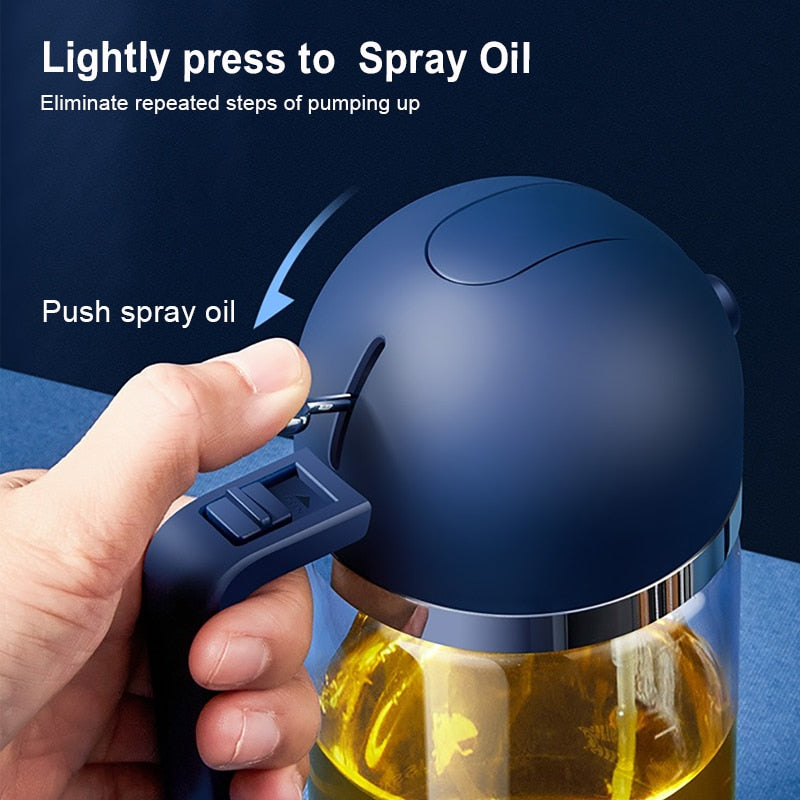 2in1 Oil Spray Dispenser Bottle - UTILITY5STORE