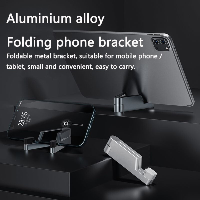 Easy Fold Universal Aluminum Phone Holder