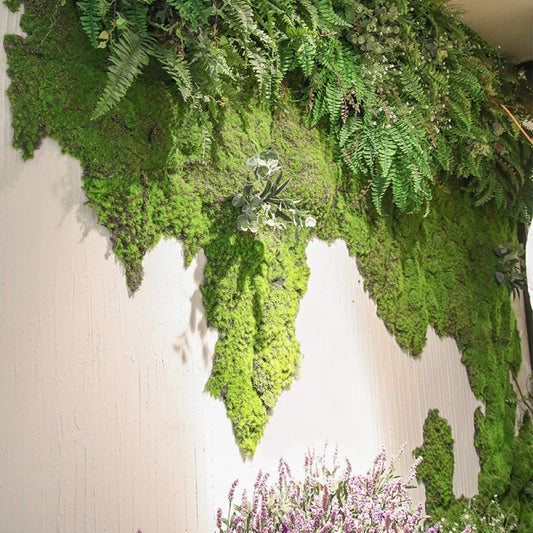 Artificial Moss Grass Landscape Decoration