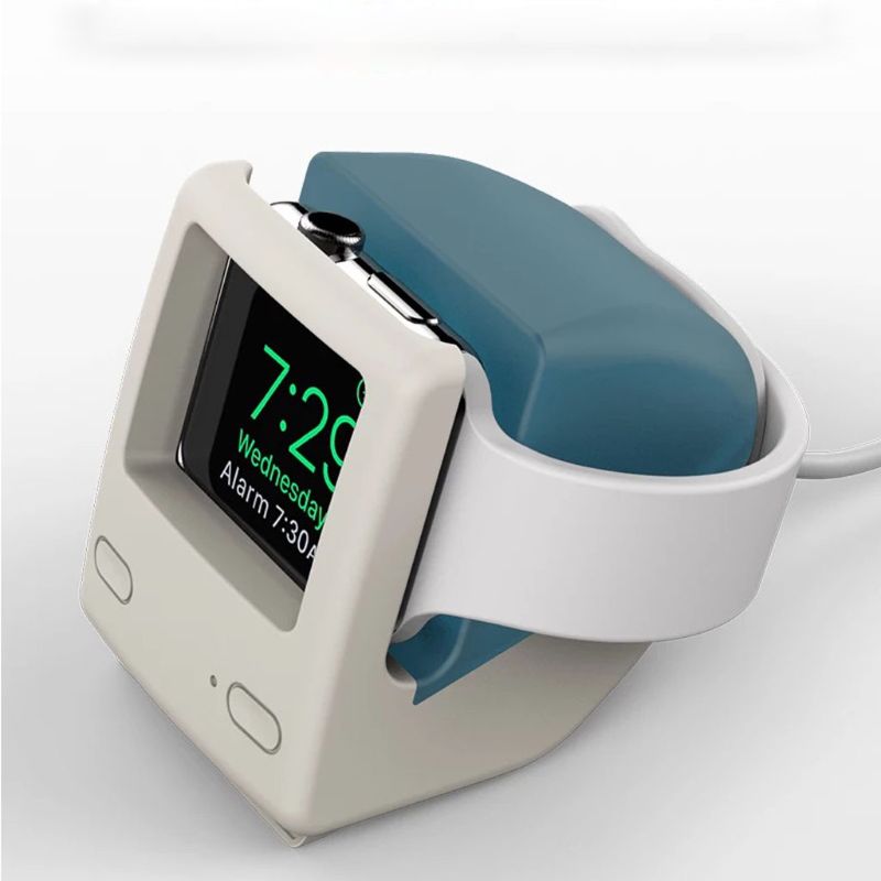 Mini Computer Wireless Watch Charging Stand