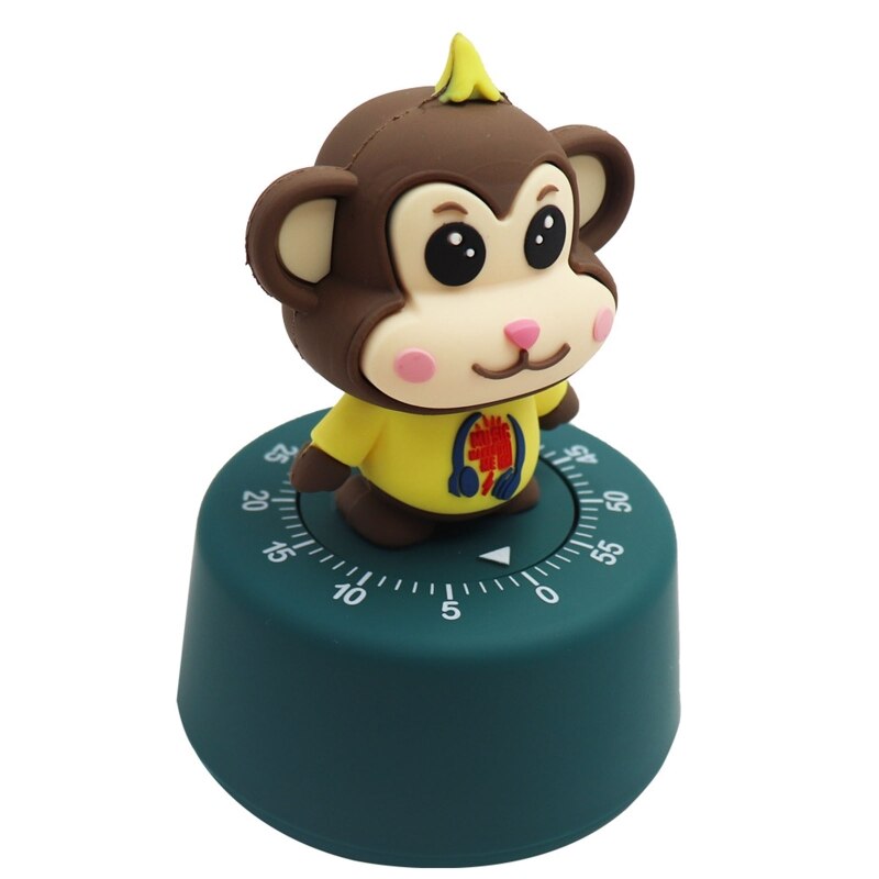 Fun Animals Mechanical Kitchen Timer