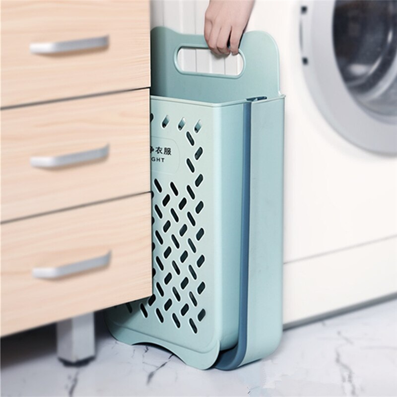 Hangable Foldable Laundry Basket