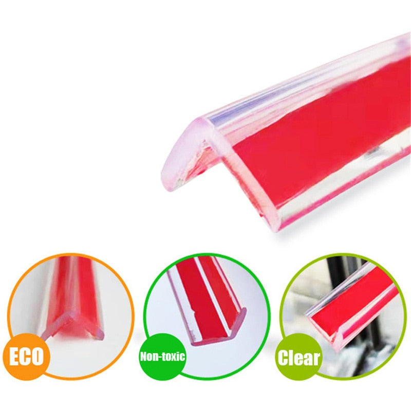 Transparent Safety Corner Protector Tape