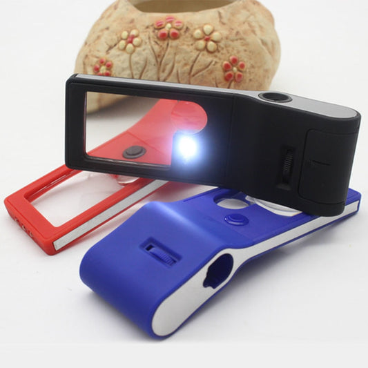 Portable Adjustable Pocket Lamp Lens