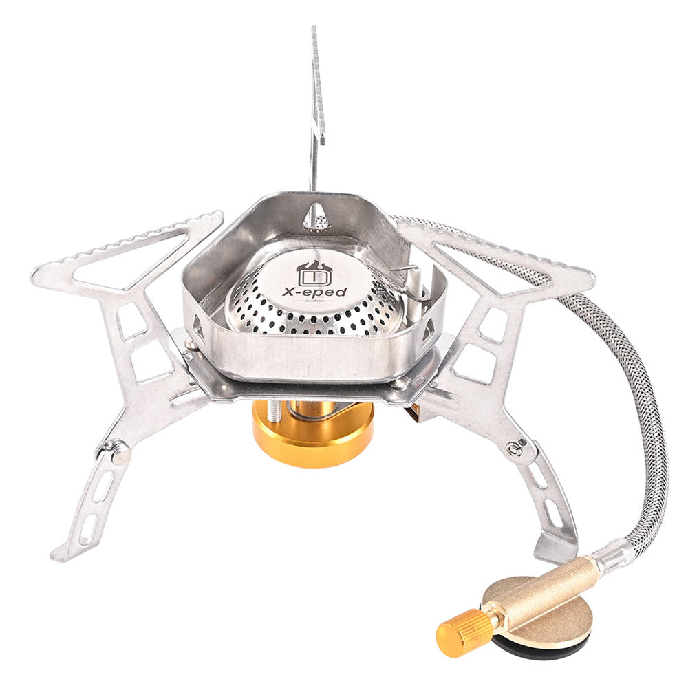 Windproof Outdoor Camping Gas Stove