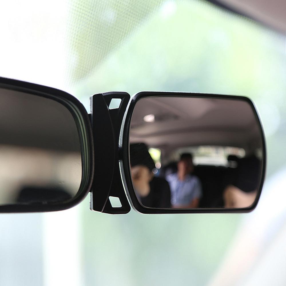 Car Back Seat Extra View Safety Mirror