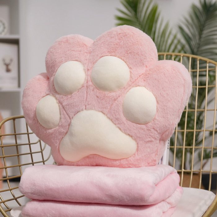 Fluffy Bear Paw Hand Warmer Pillow - UTILITY5STORE