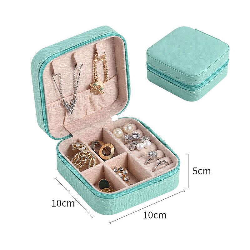 Sparkling Display Jewelry Organizer Box