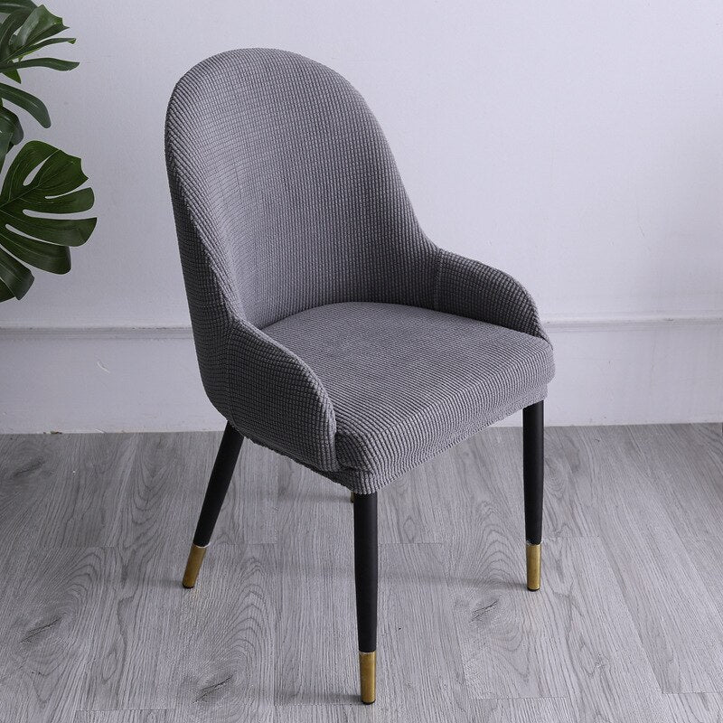 Perfect Fit High Elasticity Curved Chair Cover