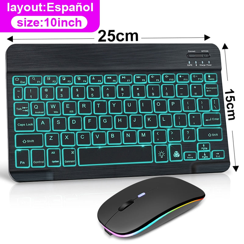 Eclipse Portable Bluetooth Keyboard Mouse Set