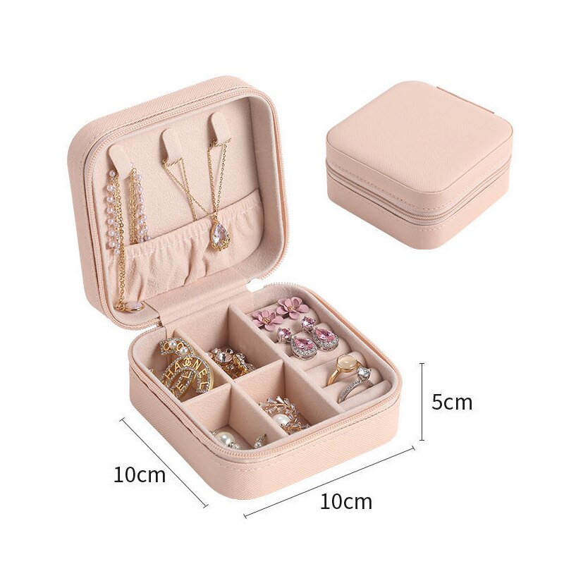 Sparkling Display Jewelry Organizer Box