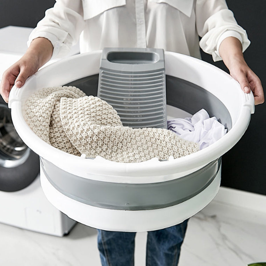 Foldable Household Laundry Mini Basin