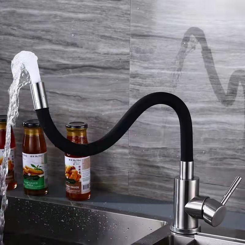 Silica Gel Easy Free Rotating Faucet