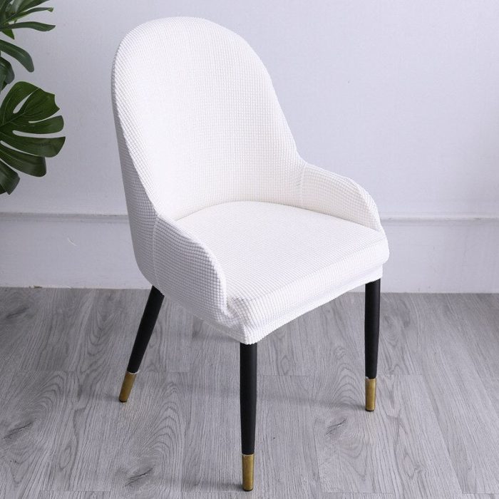 Perfect Fit High Elasticity Curved Chair Cover