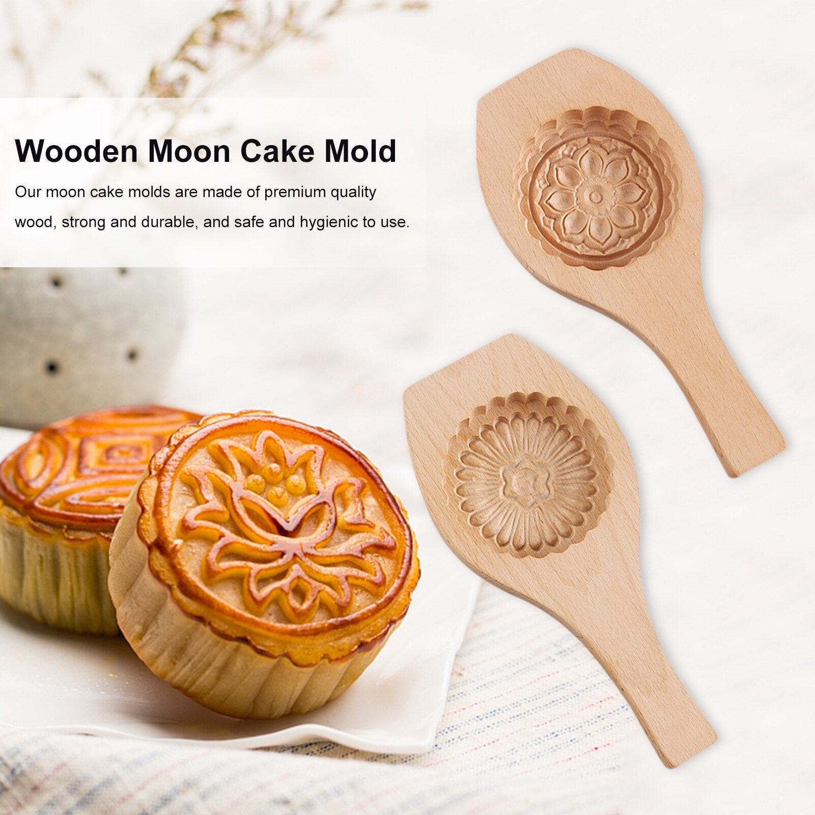 Wooden Cute Pastry Bake Master Baking Mold - UTILITY5STORE