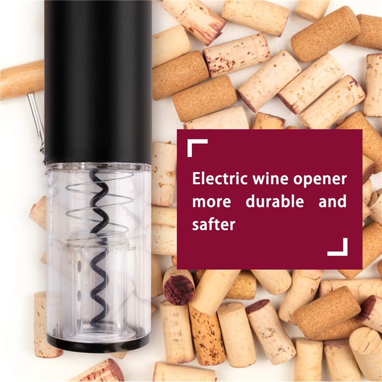 Elegant Electric Automatic Wine Opener