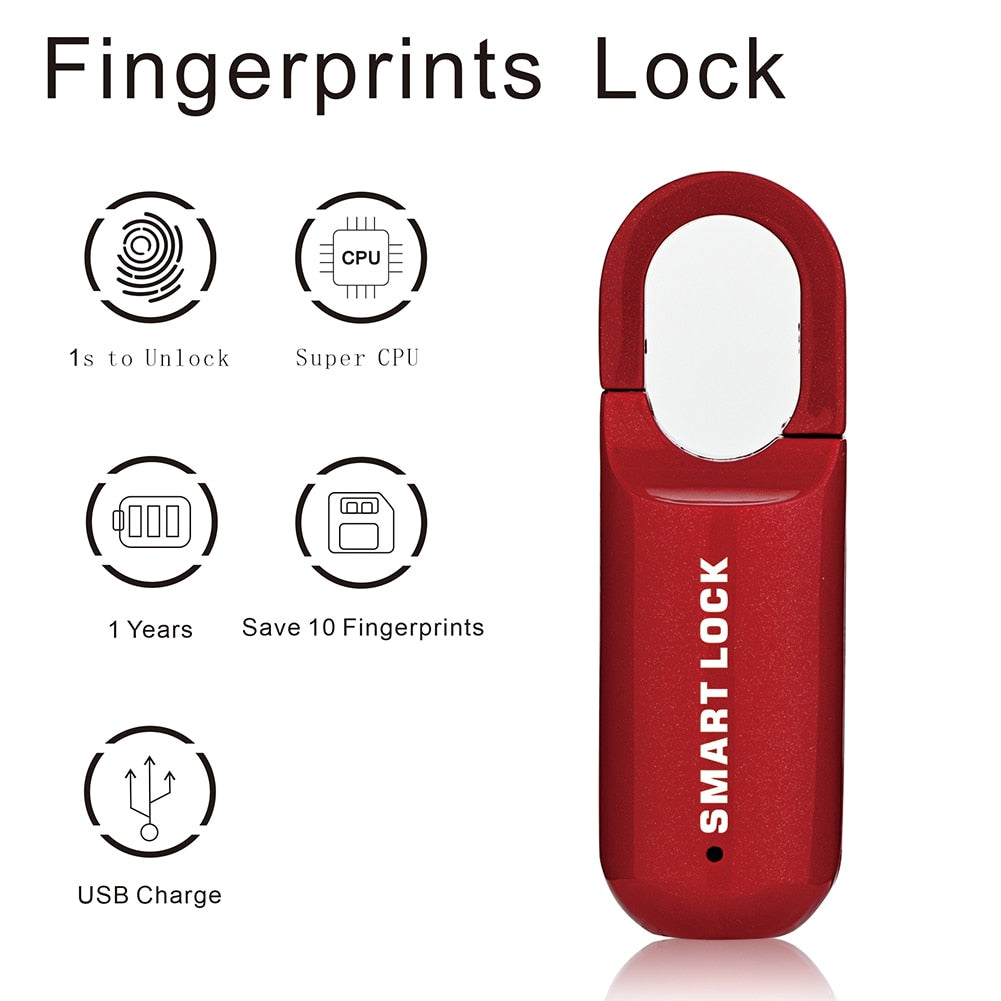 Mini Guard Smart Touch Anti-Theft Lock