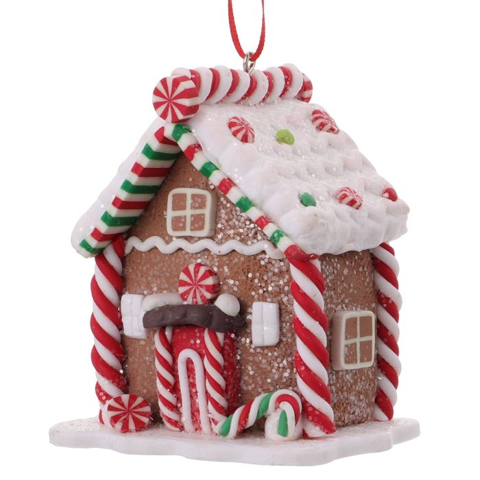 Mini Christmas Gingerbread House Decorations