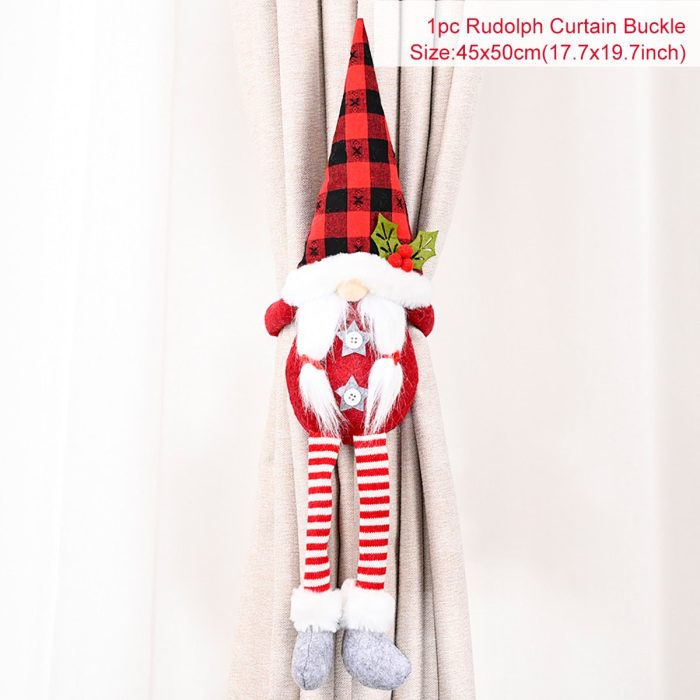 Santa's Sleigh Ride Curtain Hook