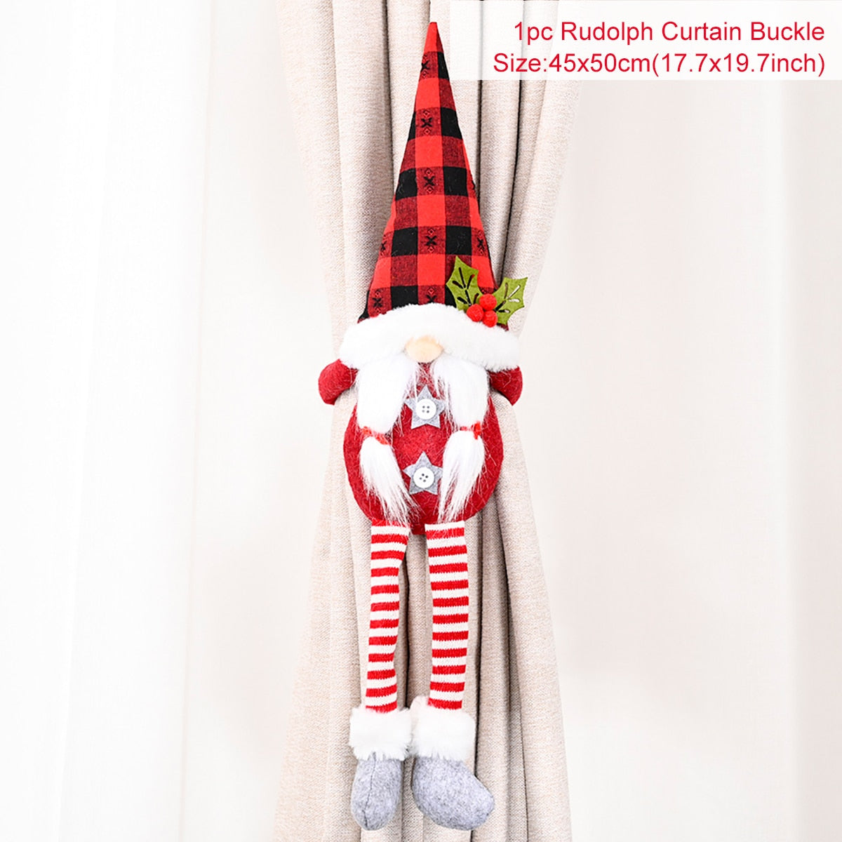 Santa's Sleigh Ride Curtain Hook