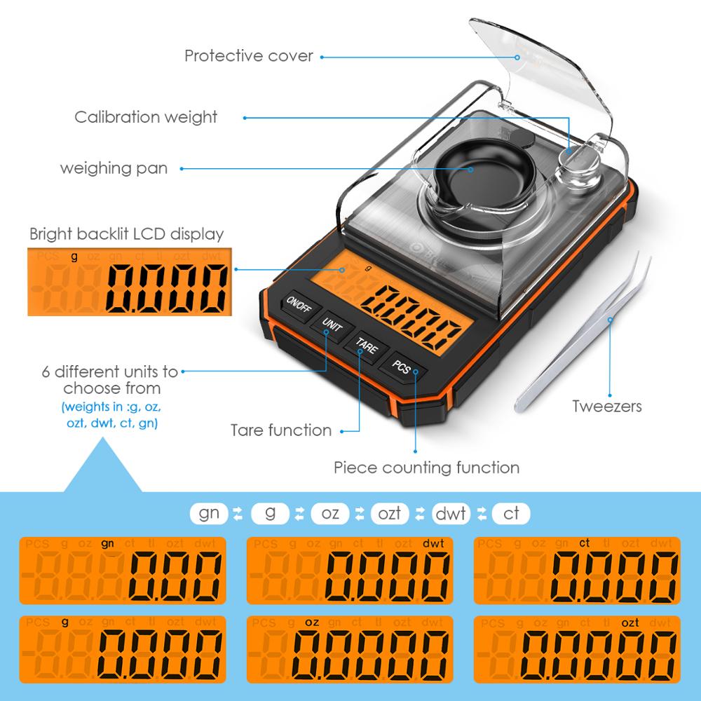 Mini Digital Electronic Pocket Scale