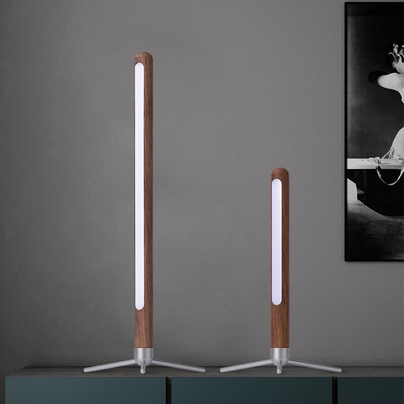 Nordic Sky Minimalist Wooden Desk Lamp