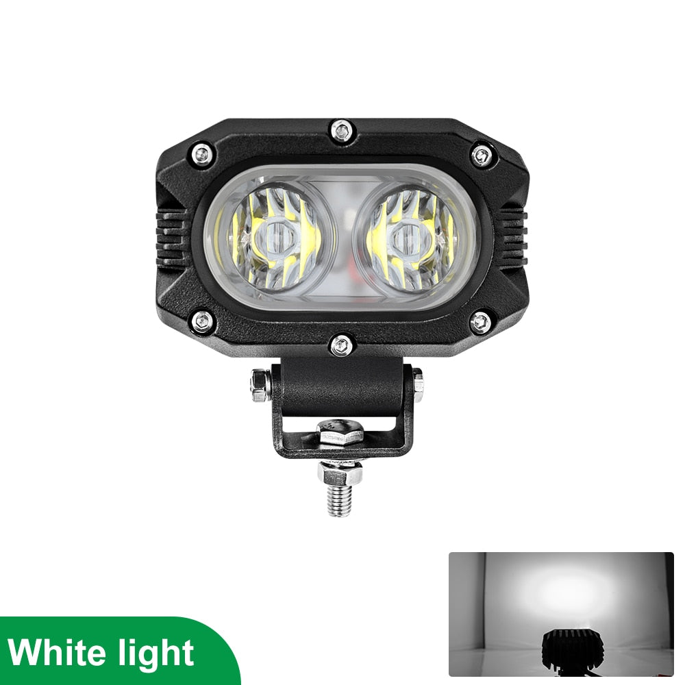 Glow Bright Heavy Duty LED Headlights