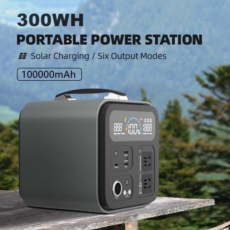 Portable Heavy Duty Travel Power Station