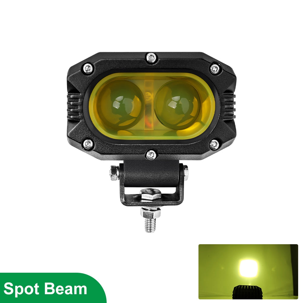 Glow Bright Heavy Duty LED Headlights