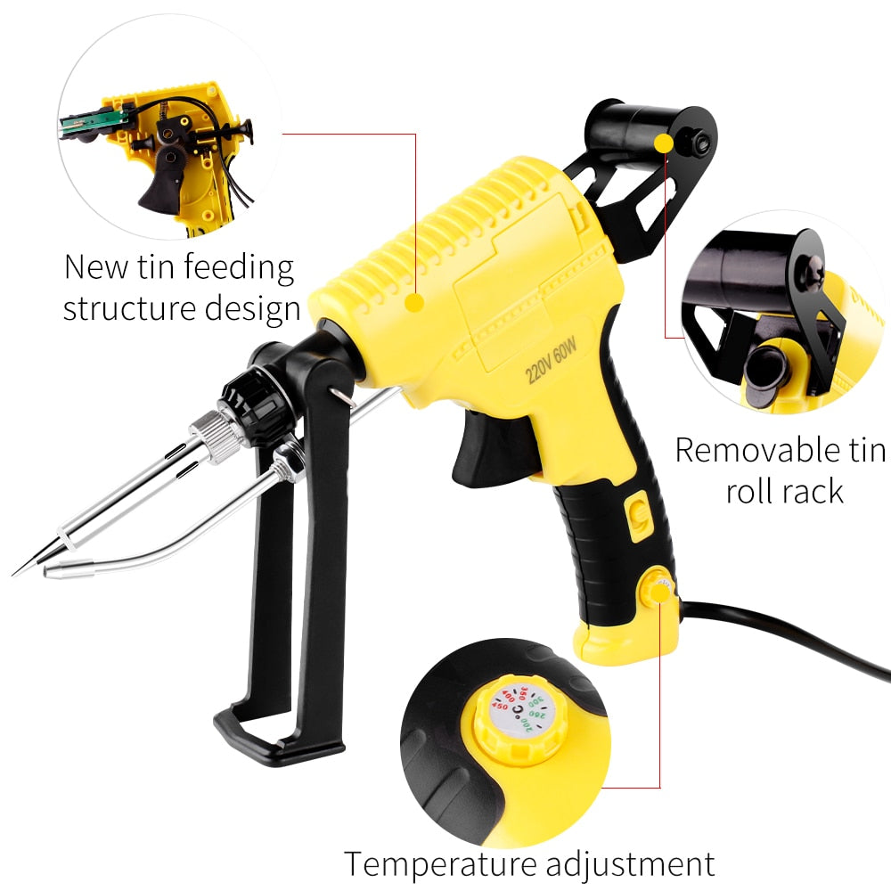 Repair Time Internal Heat Welding Tool