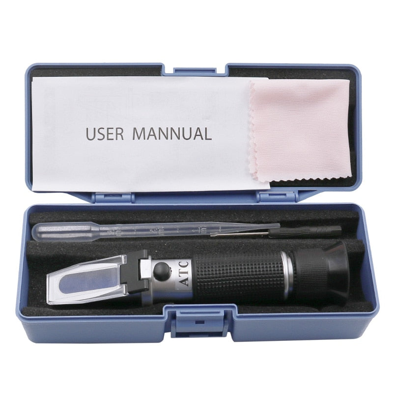 Mini Refractometer Fruit Sugar Tester