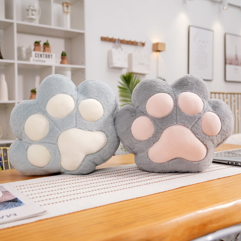 Fluffy Bear Paw Hand Warmer Pillow - UTILITY5STORE