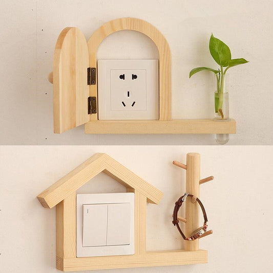 Creative House Design Light Switch Cover