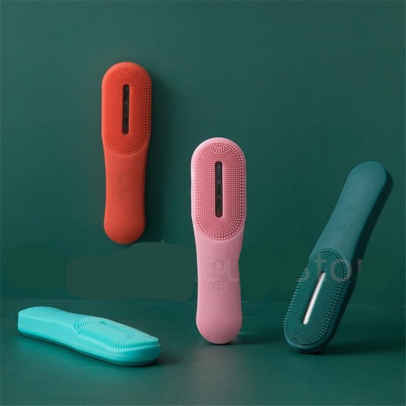 Japanese Colorful Face Cleansing Brush