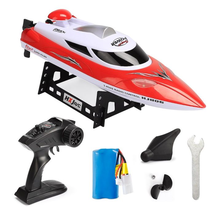 High-Speed Remote-Control Racing Boat