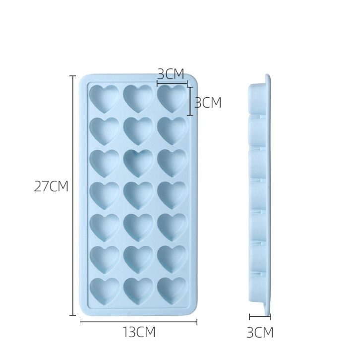 Creative Heart Ice Maker Mold